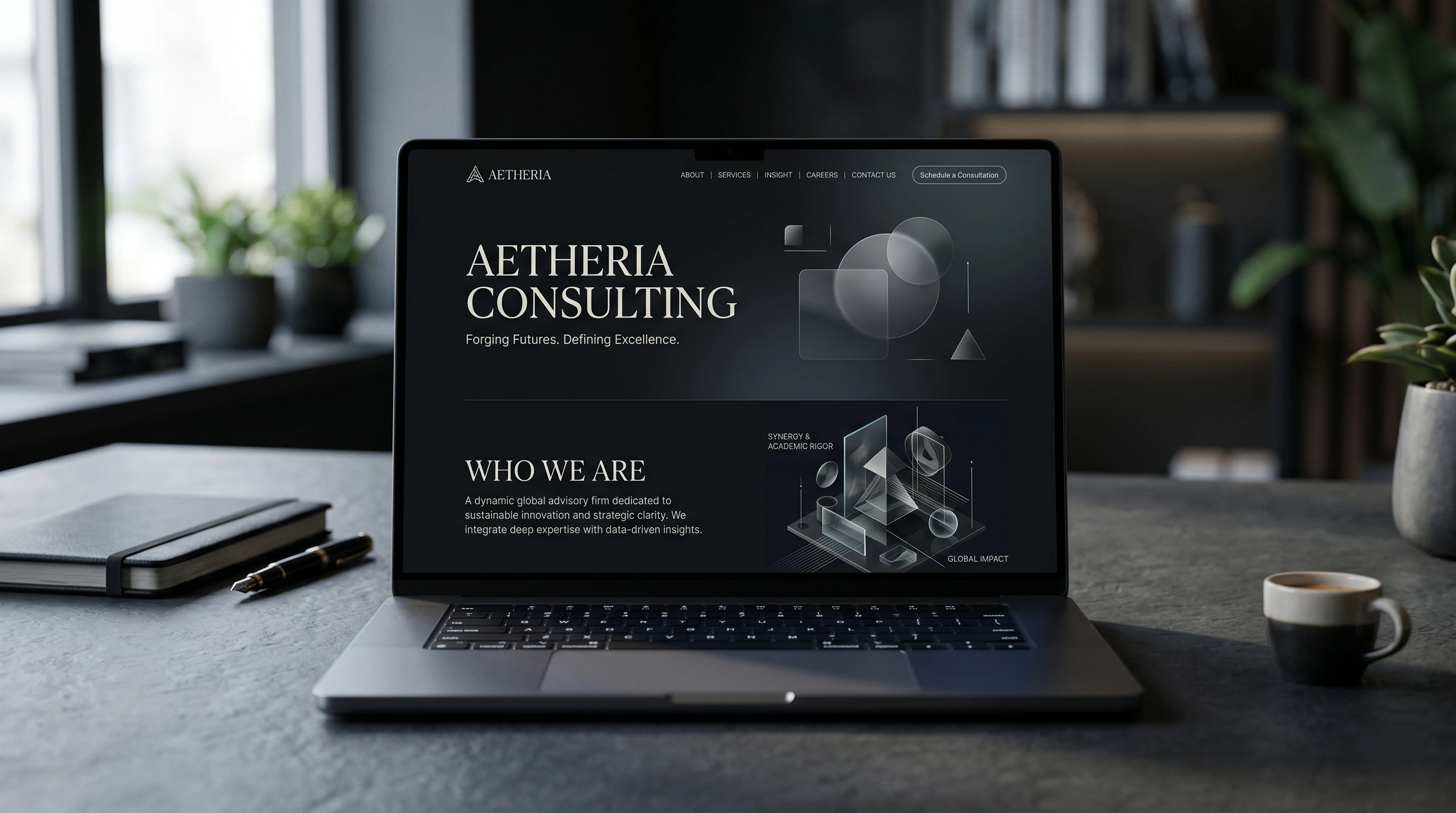 Corporate Website